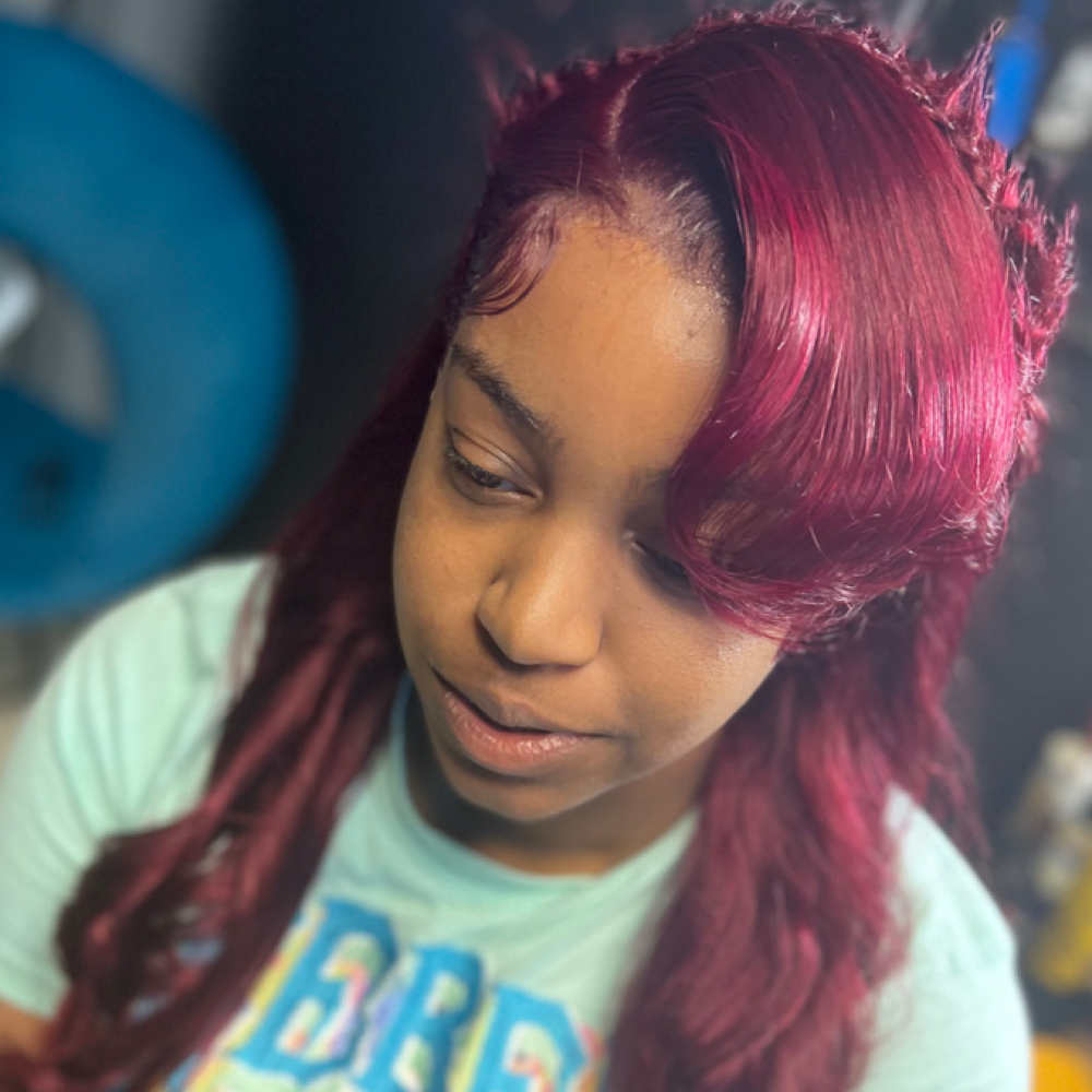 Ms.Socialite(Wig Install w/Style)