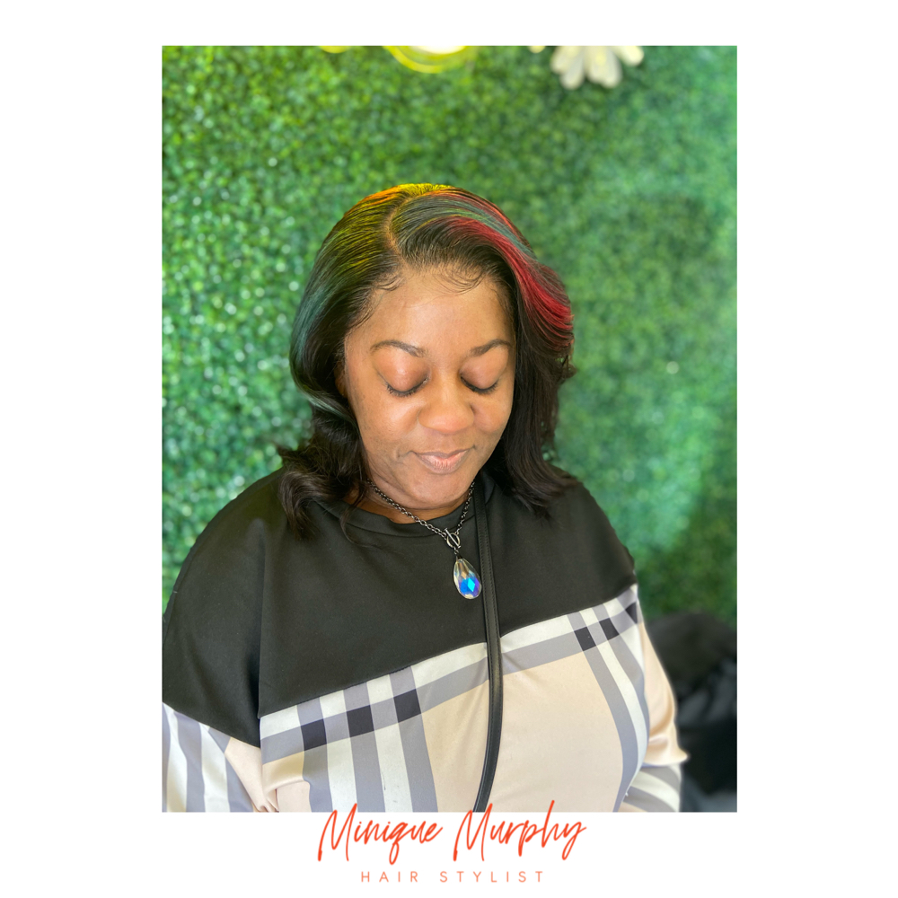 Ms.Socialite(Wig Install w/Style)