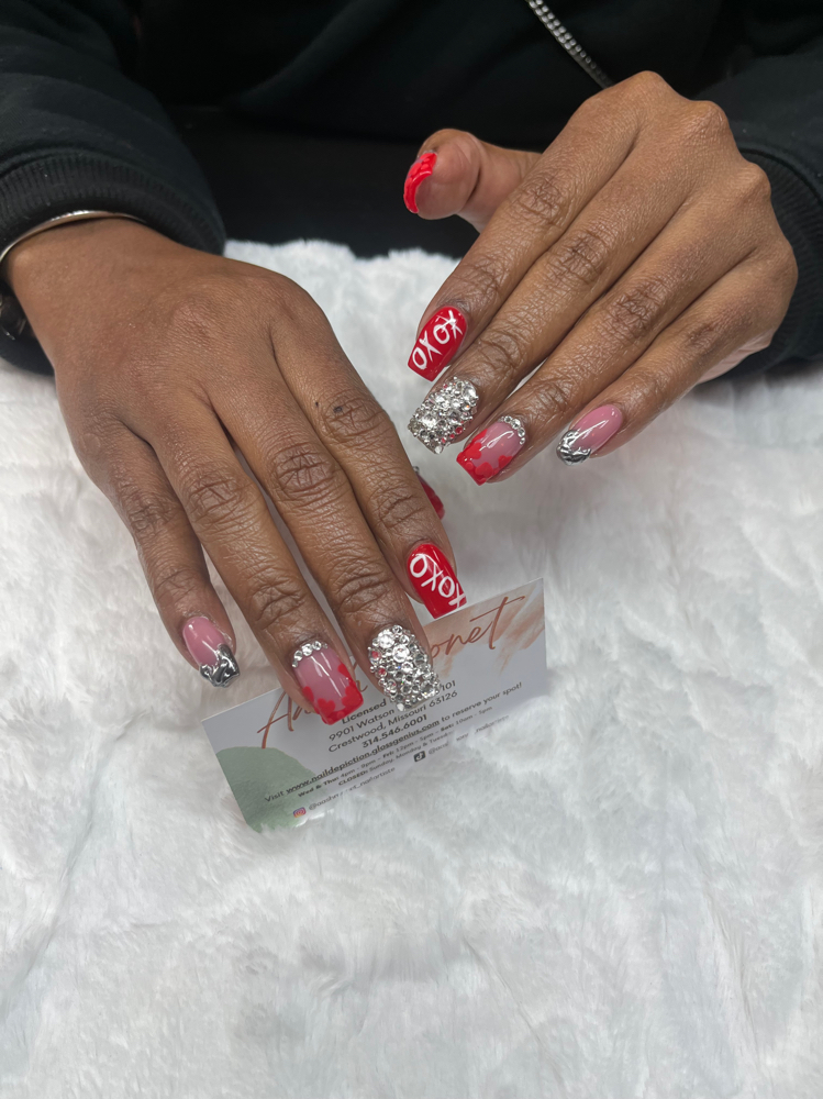 Full Bling Nail
