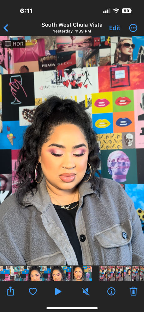Full Face Make Up