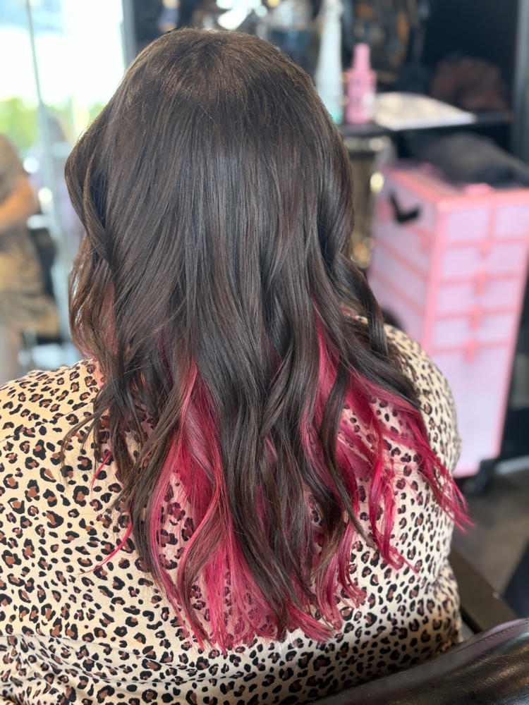 Specialty Color Service at Alexis  Toombs in Smyrna, TN