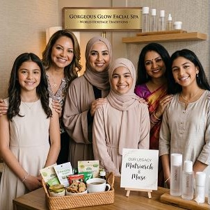 Dor L' Dor, Noor, Parampara Ritual at Gorgeous Glow Facial Spa, LLC in Boynton Beach, FL