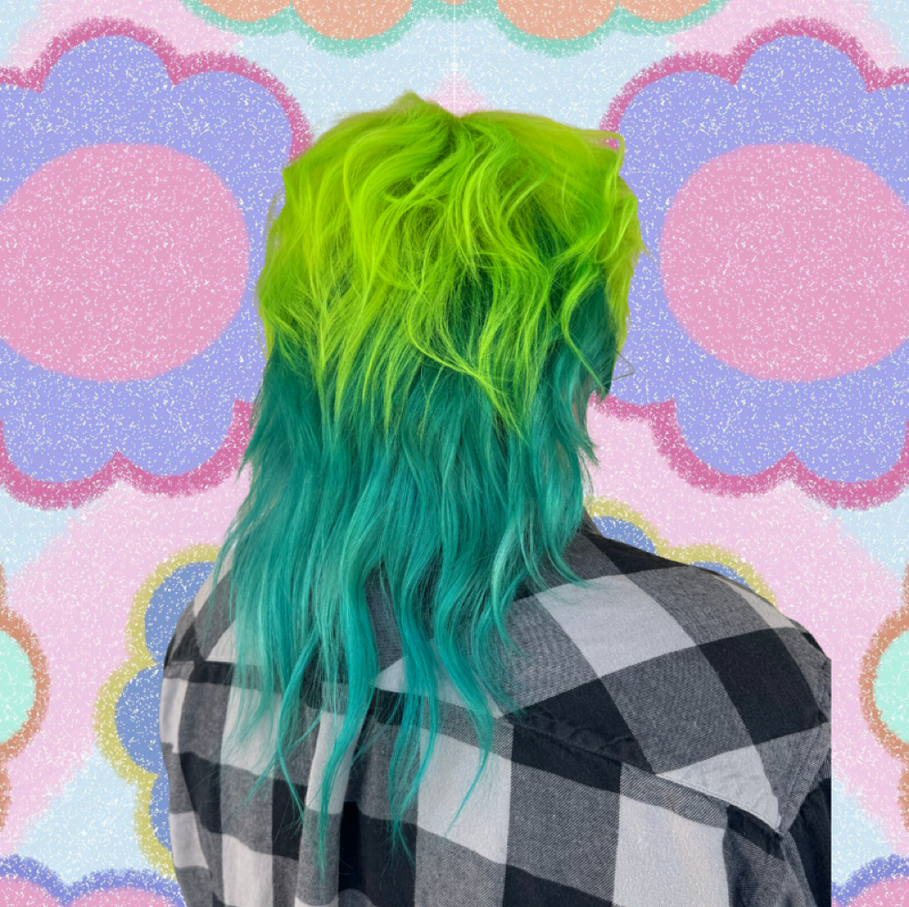 The Vivid Veil at Ineffable Hair Salon in Auburn, AL