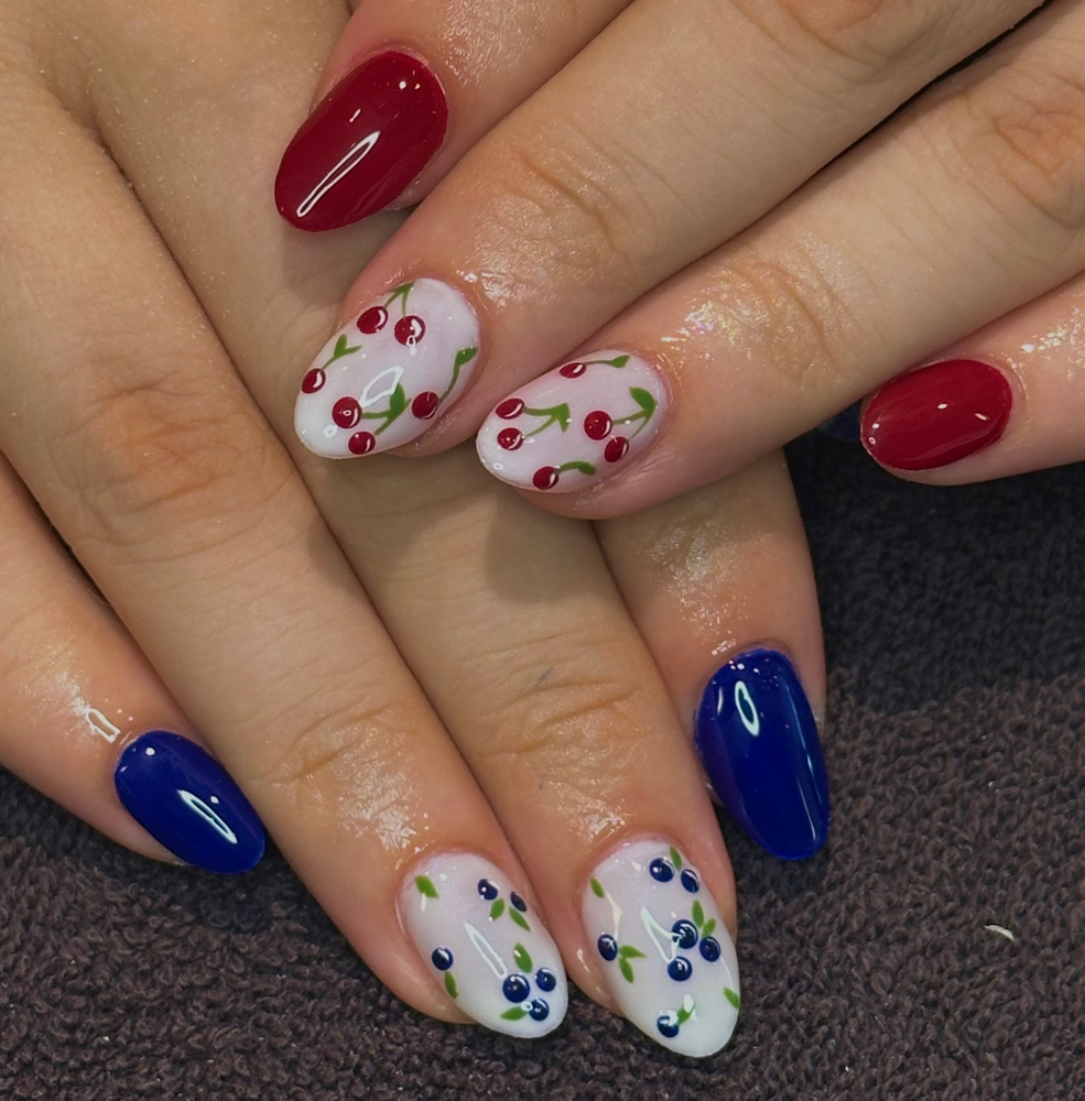Tier 2 Nail Art at Spacehead Nails in Springboro, OH