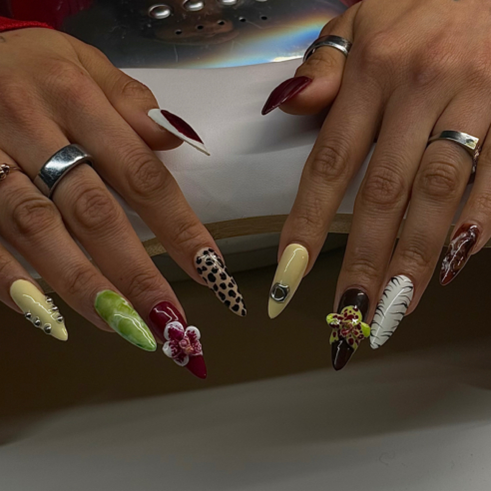 freestyle set at nailzilla studio in chicago, IL