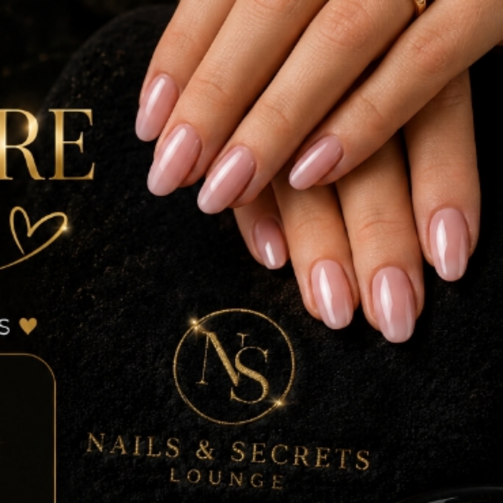 Gel Manicure Spa at Nails & Secrets Lounge in El Paso, TX