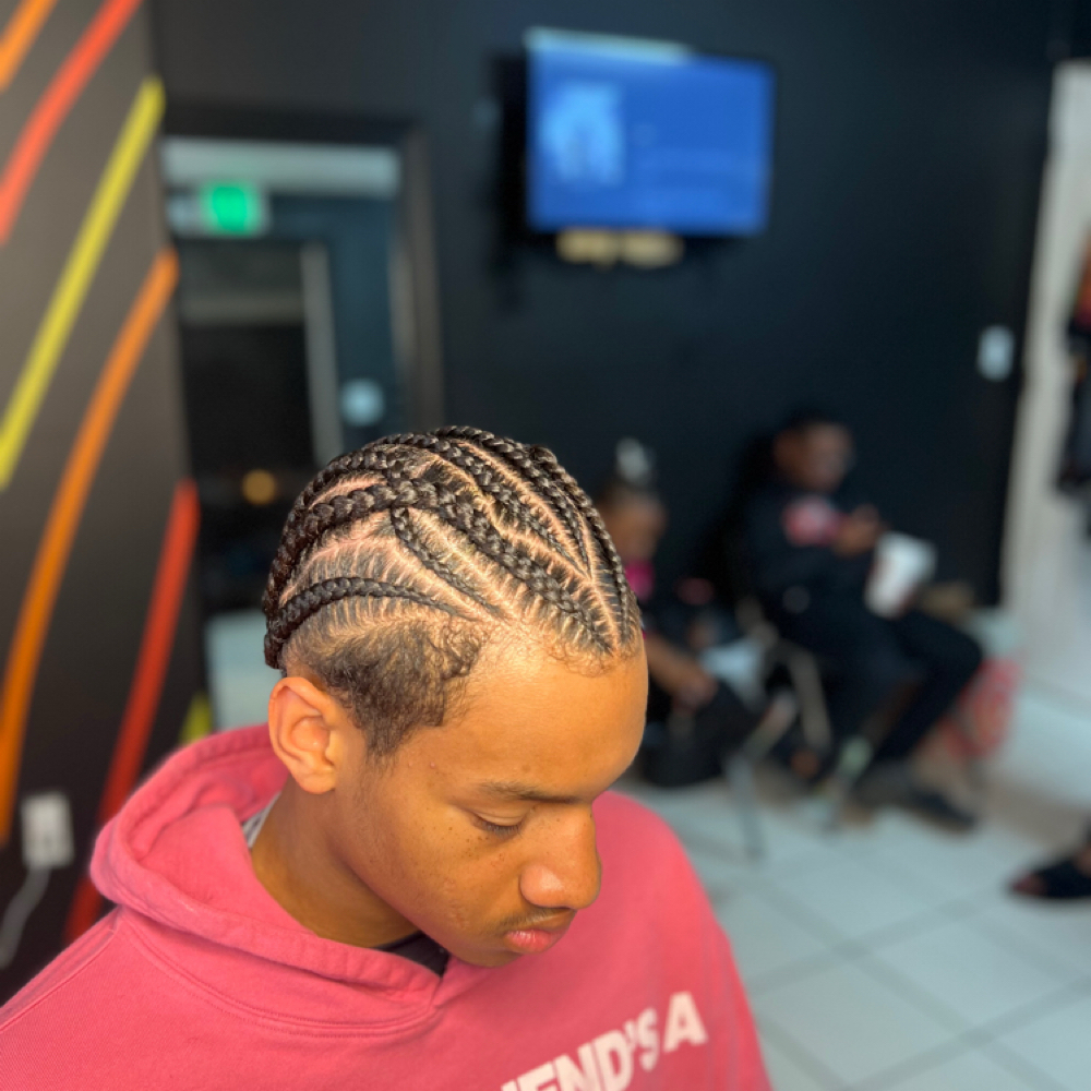 Stitch Braids at Improve My Mood in Atlanta, GA