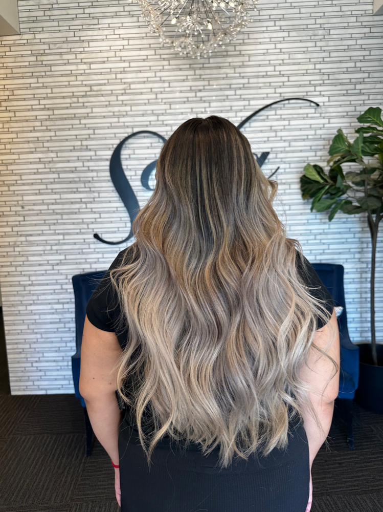 highlights + Balyage