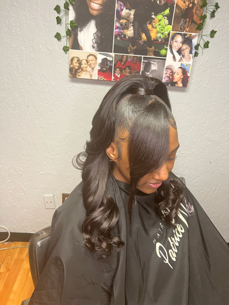Top Up Back Down Sew in