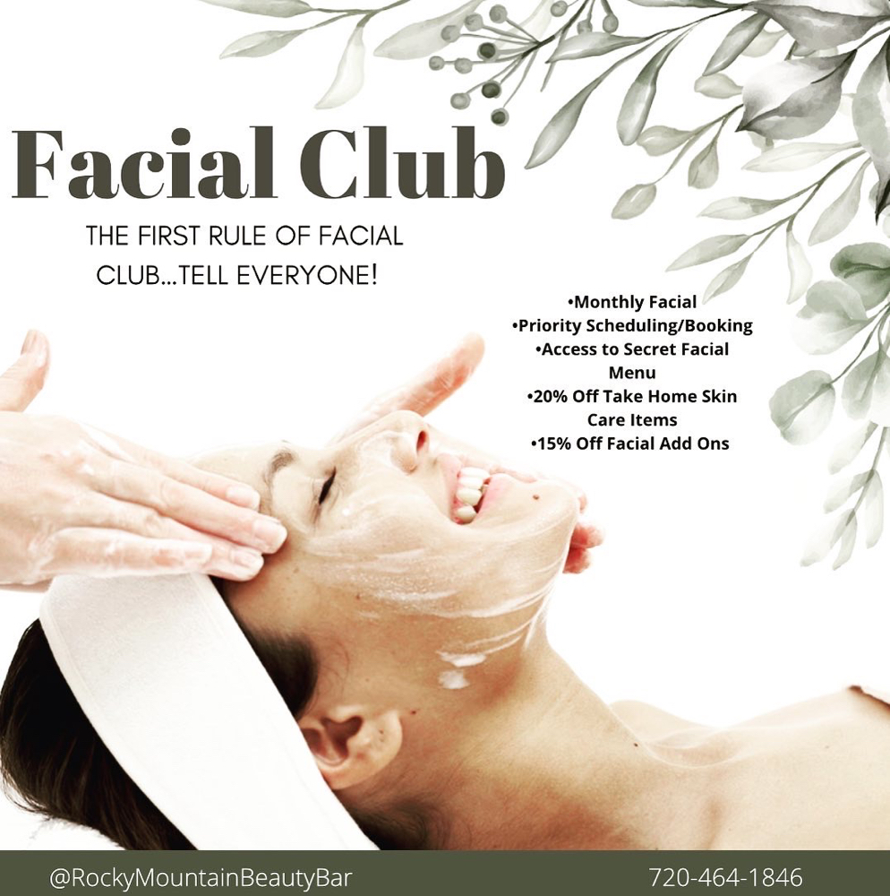 FACIAL CLUB-Promo