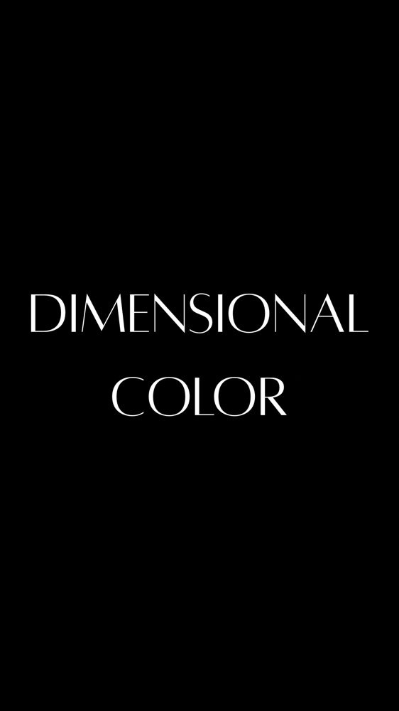 Dimensional Color at The Beauty Bar in Baxter Springs, KS