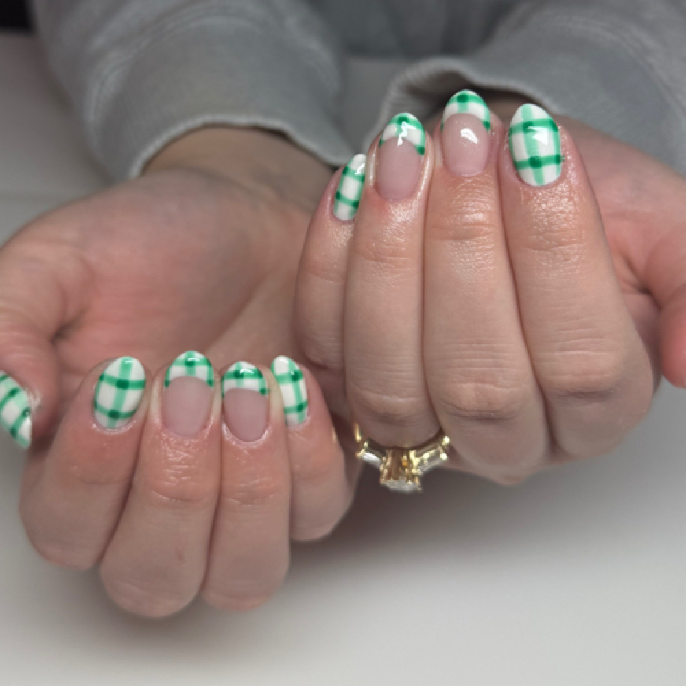 Structured Gel Manicure at Nails by Samantha in Cambridge, WI
