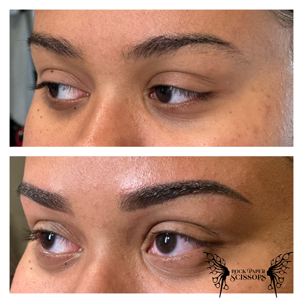 PMU Powder Brow