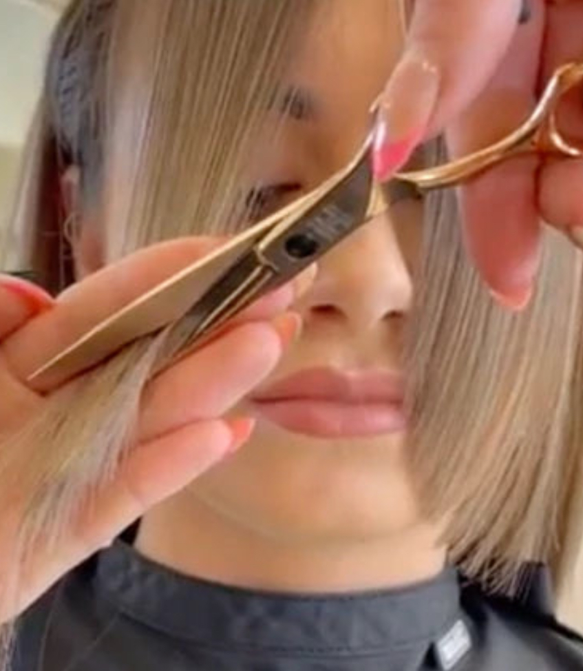 Hair- Haircut With Blowout