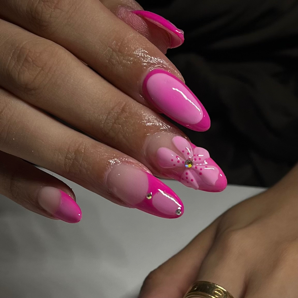 3D Flower (per nail) at Jaded Nailzz in san antonio, TX