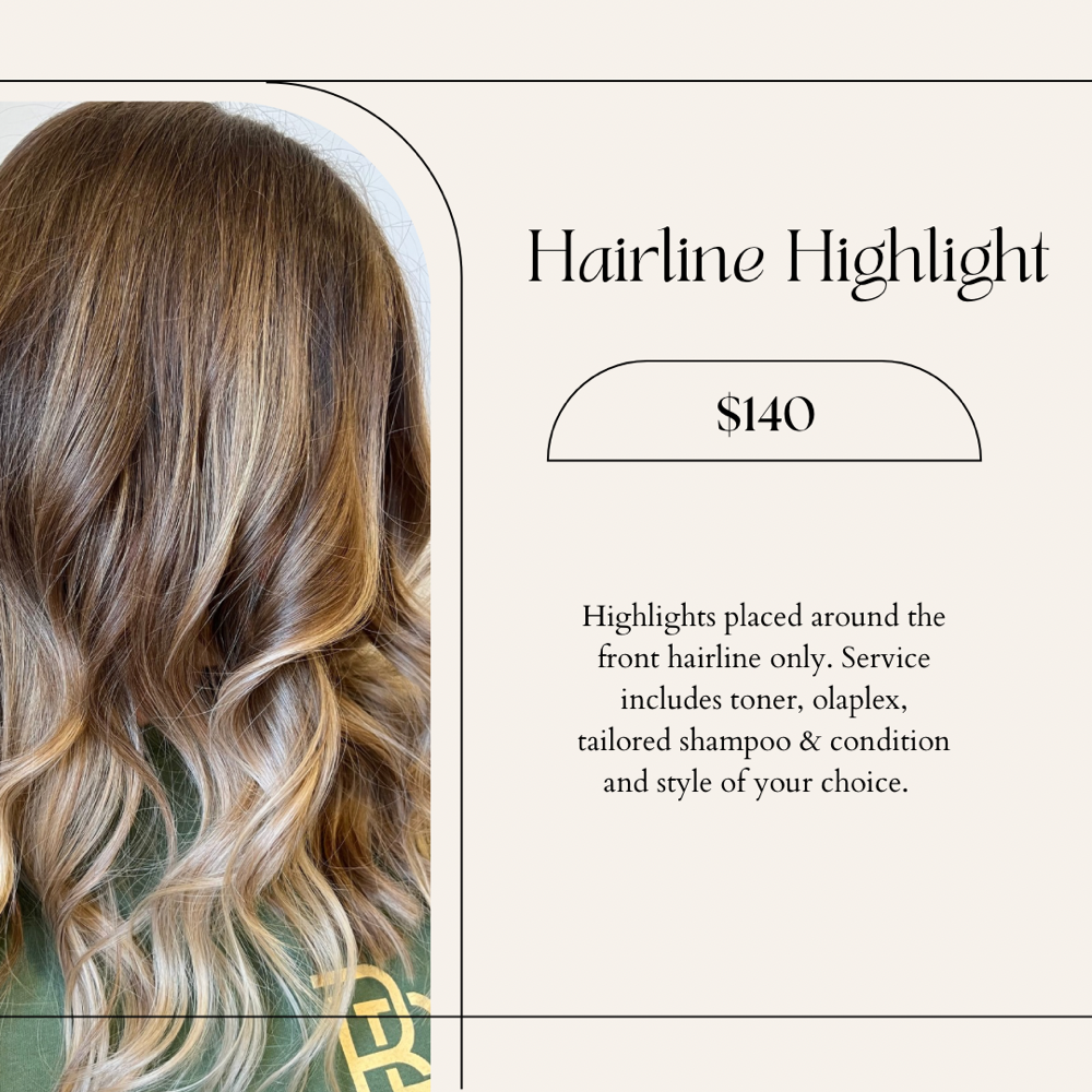 Hairline Highlight