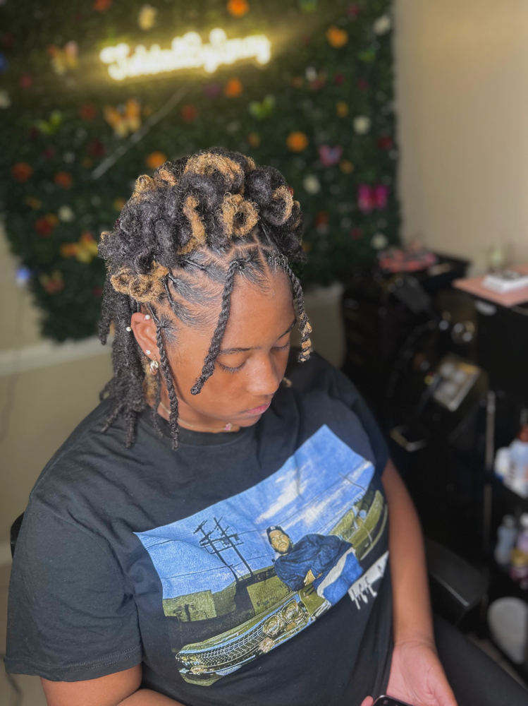 Loc Maintenance W/ Supreme Style at TwistedByLanayLLC in Bossier, LA