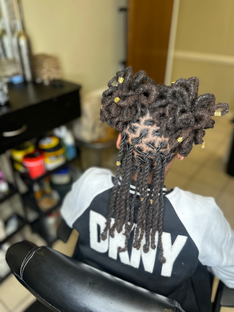 Loc Maintenance W/ Supreme Style