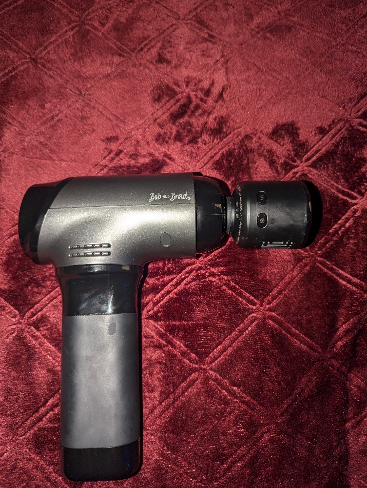 Cold/Hot Massage Gun 2 Focus Areas