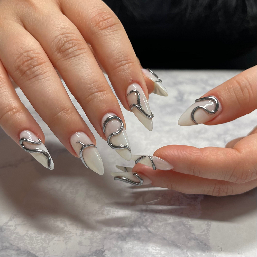 UV Gel Full Set With Tips at Posh Nails NYC in Staten Island, NY