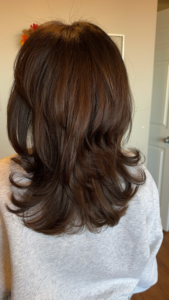 All Over Color at MiraCurl Studio in Frederick, MD