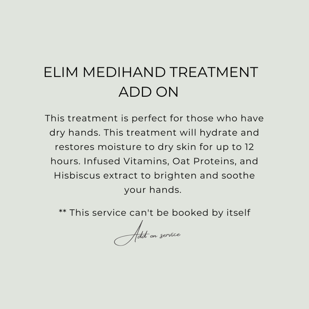Elim MediHand Treatment Add-On