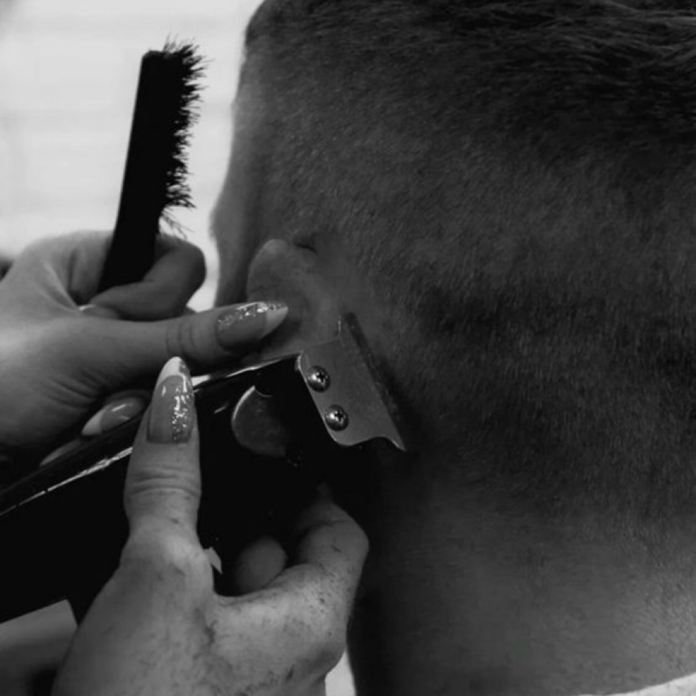 Mens Cut at Ritzy Rose Hair & Co in Buckhead, GA