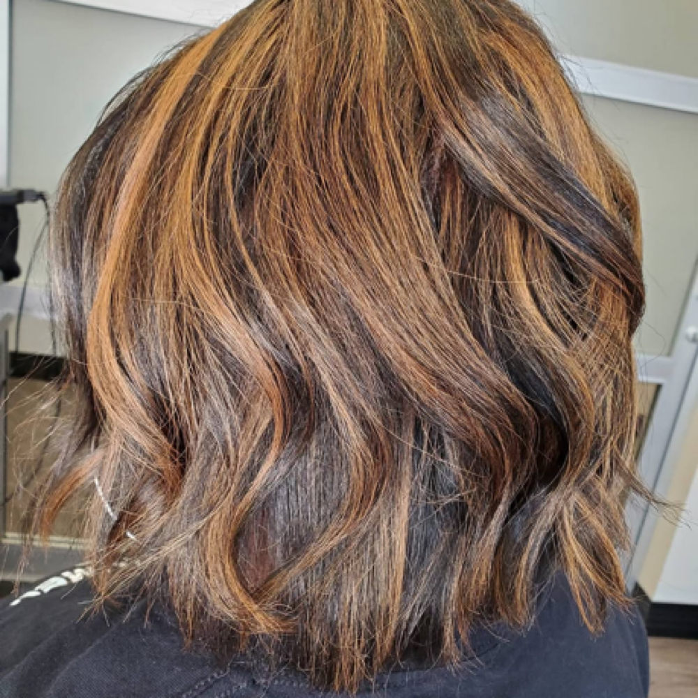 Full Highlights at By the Brook Head Spa & Hair Care in Leesburg, GA