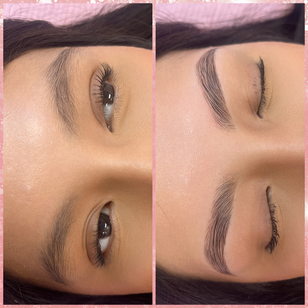 Lamination Shape & Wax  (No Tint)