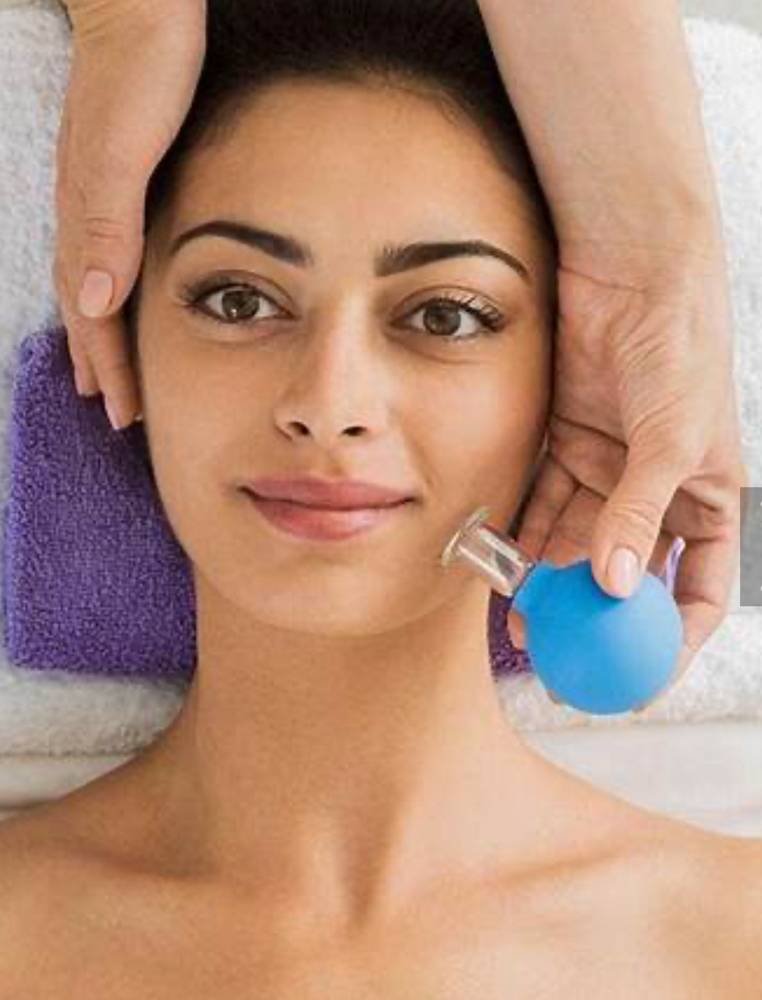 Facial  Cupping at Siren Aesthetics & Spa in Greenfield, IN