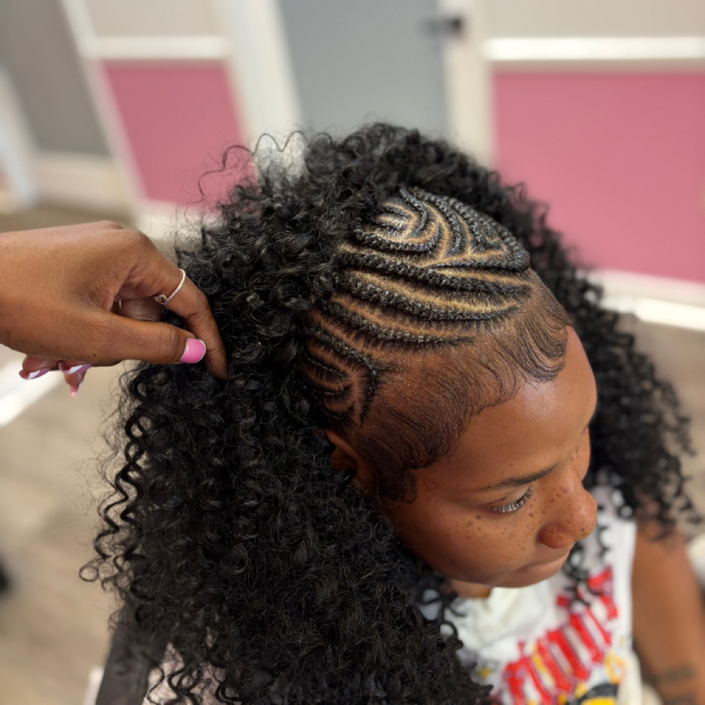 Half Stitch / Quickweave at Jay Bee Effect in Wilmington, NC