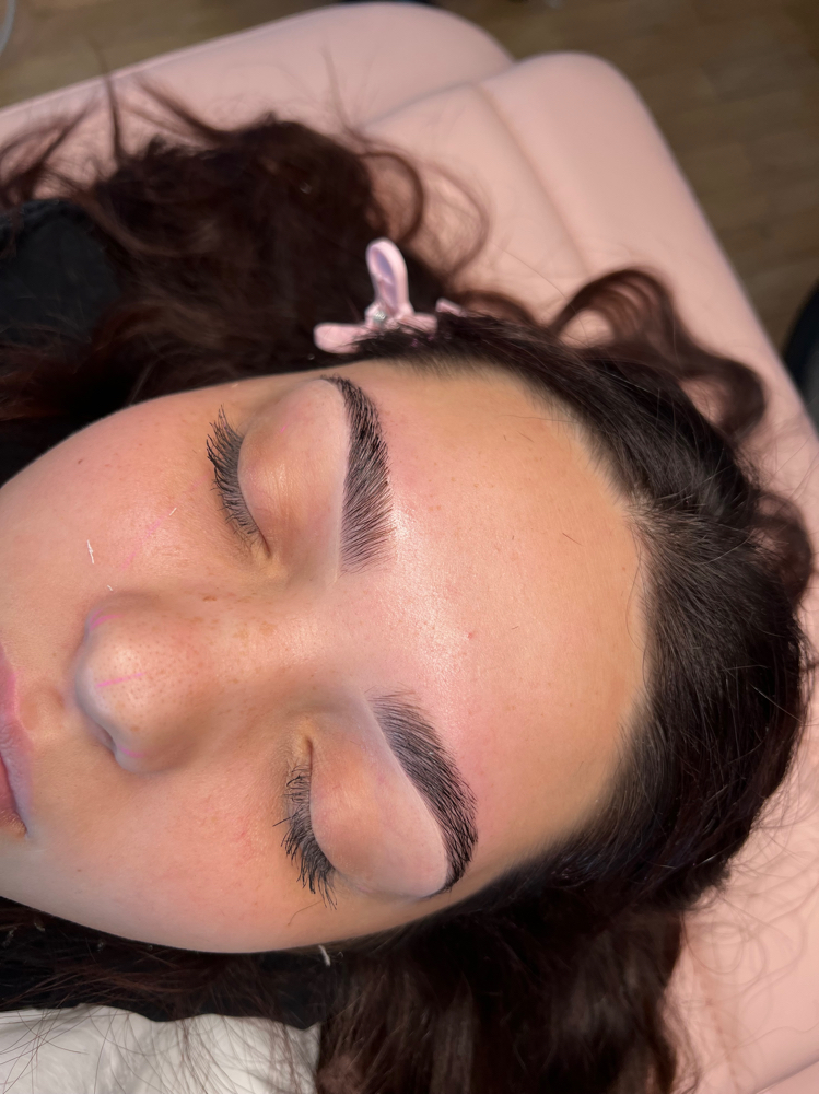 Brow Wax, Lamination And Tint