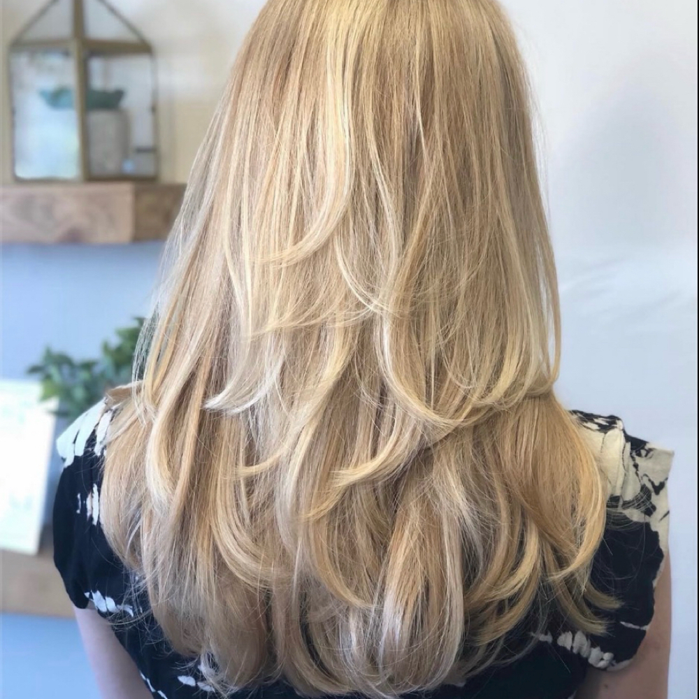 Haircut at Adrianna Klingenstein in Torrance, CA