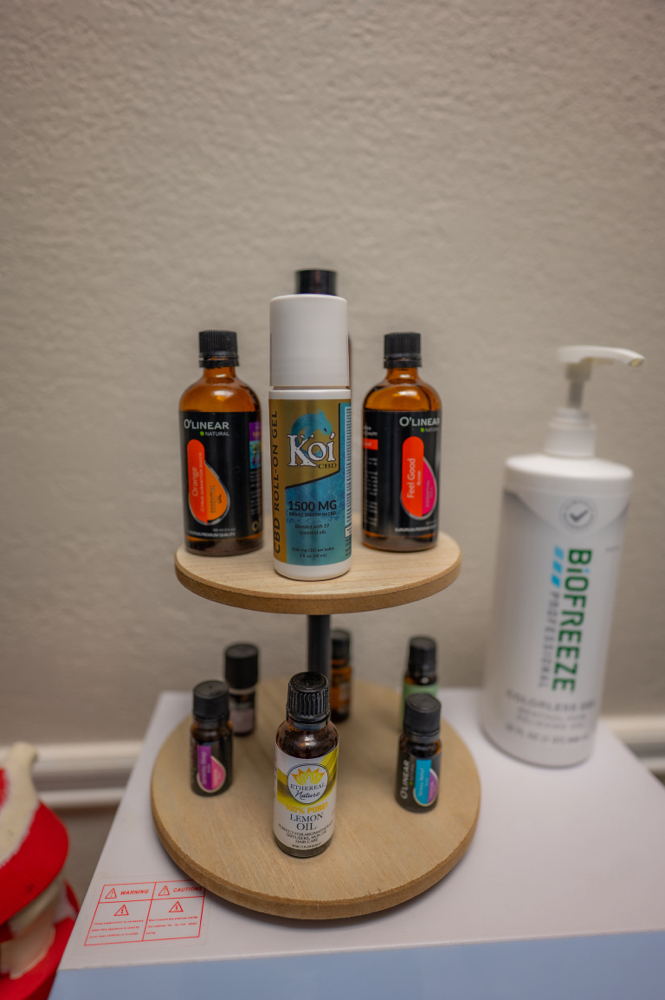 Aromatherapy & 60 Min massage