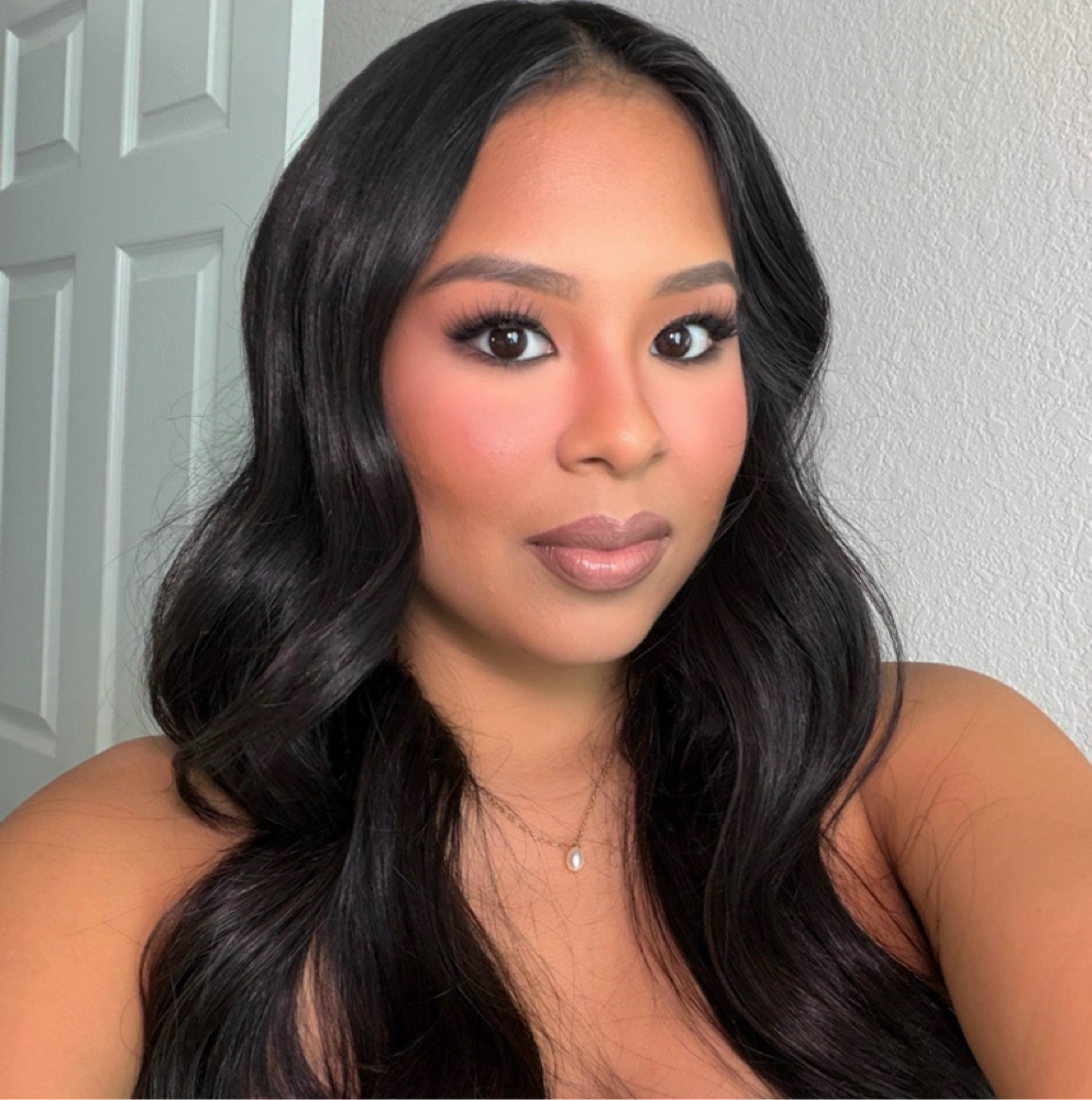 Rouge Satin Glam at Deveraux Rouge Beauté in Katy, TX