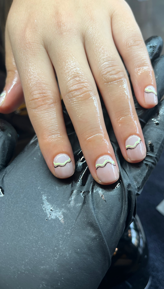 LV1 Art Gel Manicure