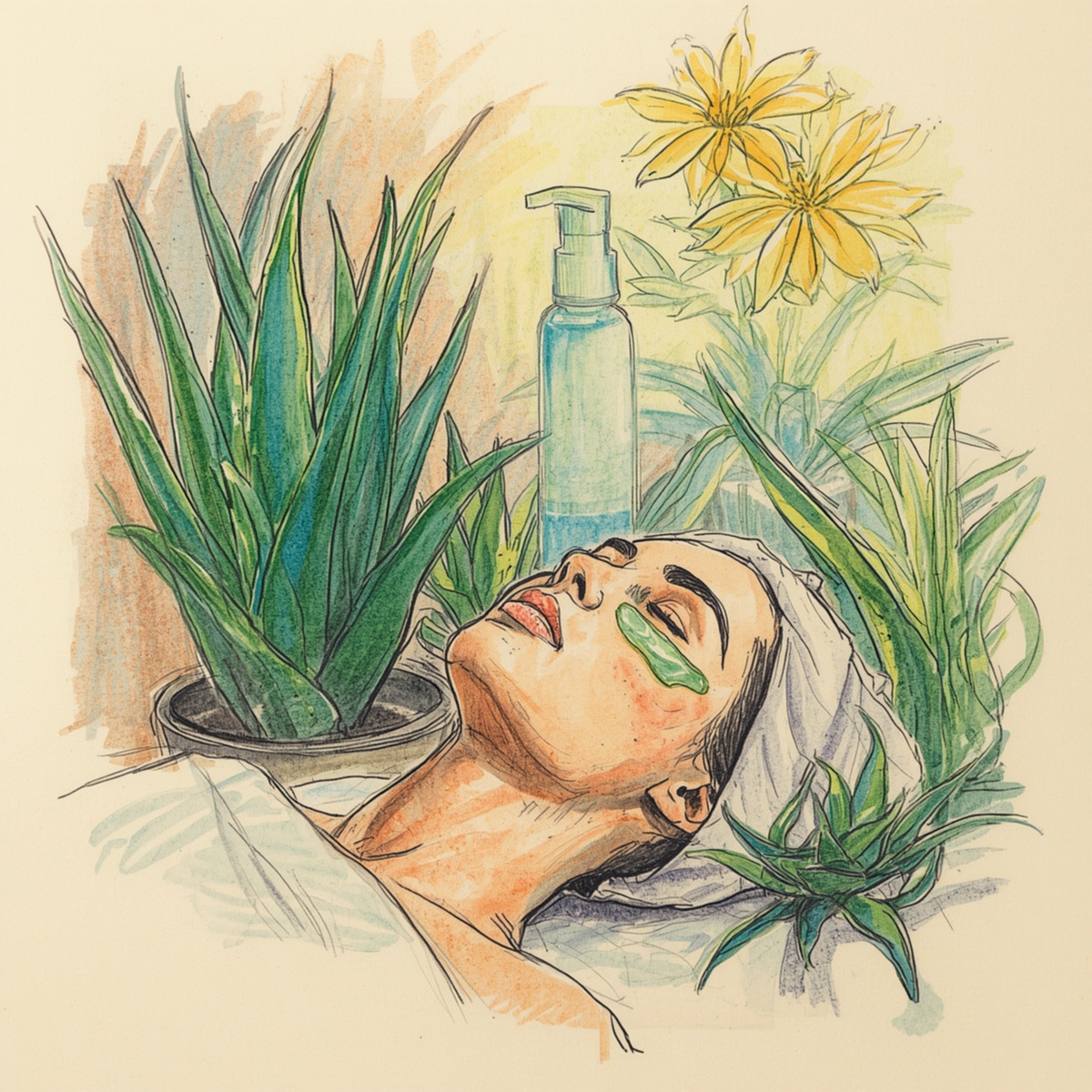 Aloe Oasis Facial & Body Wrap at Poetic Esthetics in Mcpherson, KS
