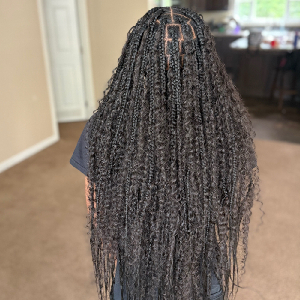 Boho Knotless at Jay Bee Effect in Wilmington, NC