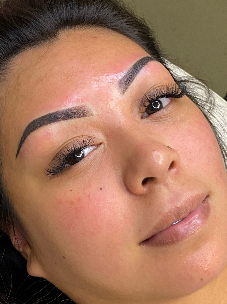 Brow Correction - Foreign Touch Up