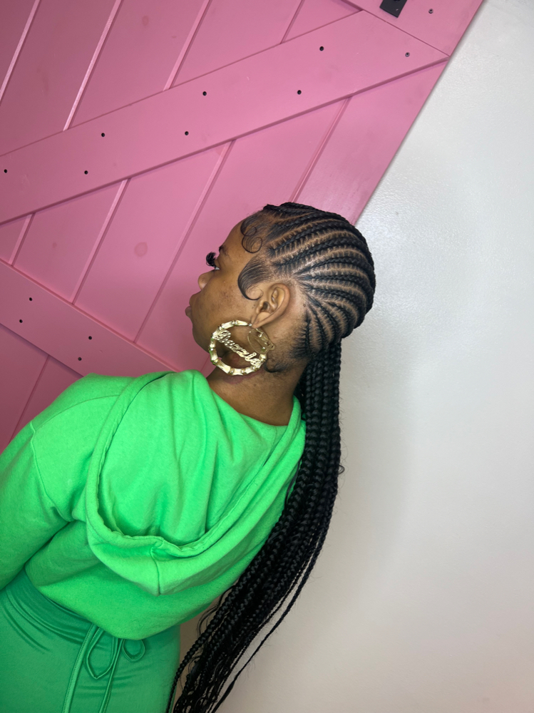 Lemonade braids (s/m)