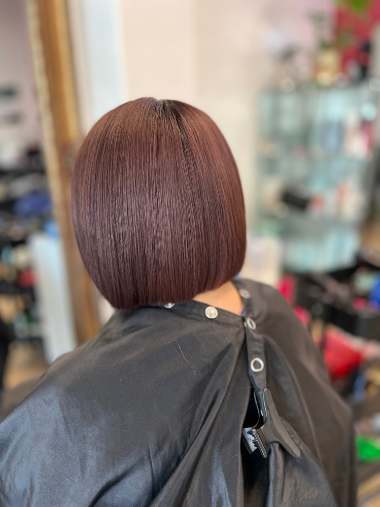 Keratin Smoothing Treatment