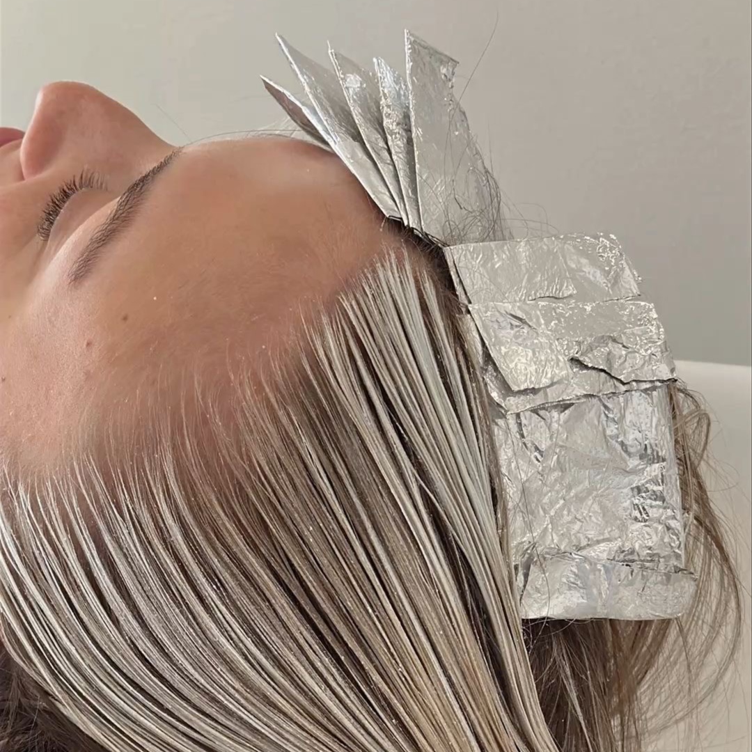Money Piece Highlights at Luna Rose TX Hair in Killeen, TX