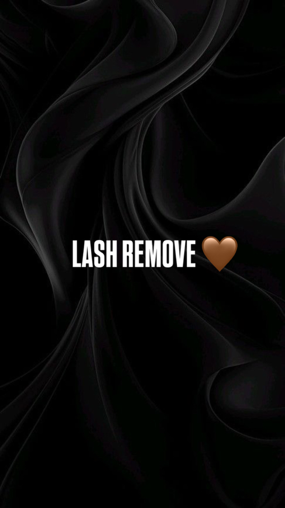 Lash Removal