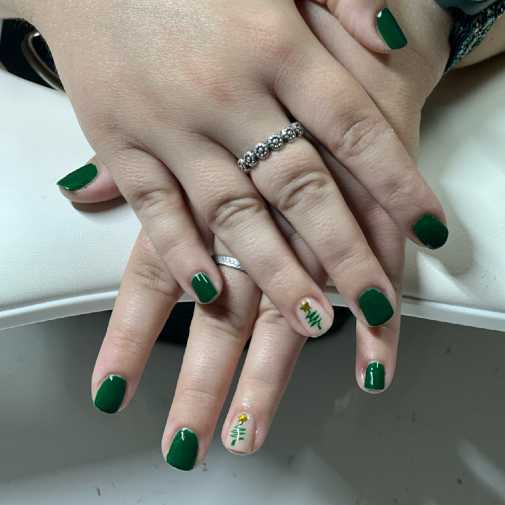 Gel Manicure at Jewell Hair Co. in Lockeford, CA