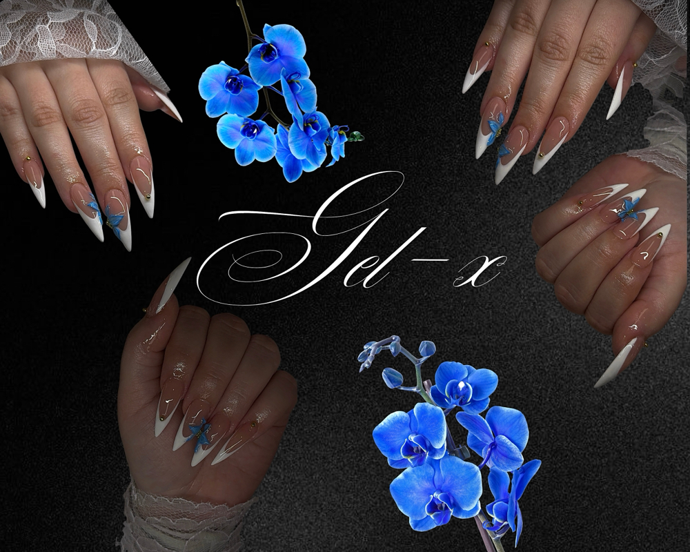 Gel-X ⋆⁺₊⋆ ☀︎ ⋆⁺₊⋆ at 𝕂𝕒𝕪𝕪 𝕋𝕙𝕖 𝕋𝕖𝕔𝕙 in Apex, NC