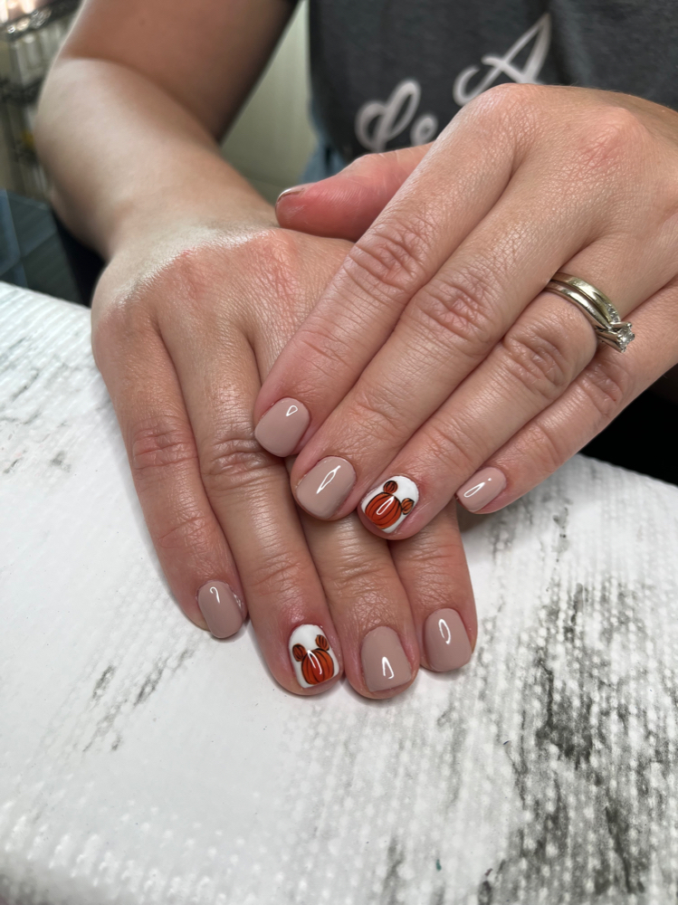 Structured Gel Manicure
