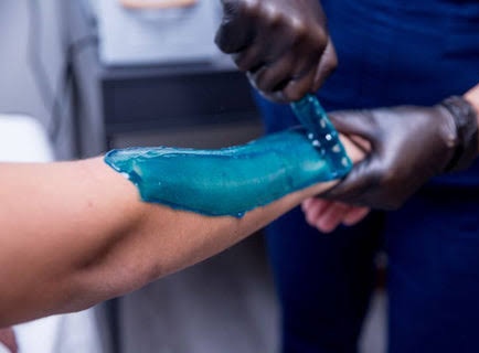 Arm Waxing