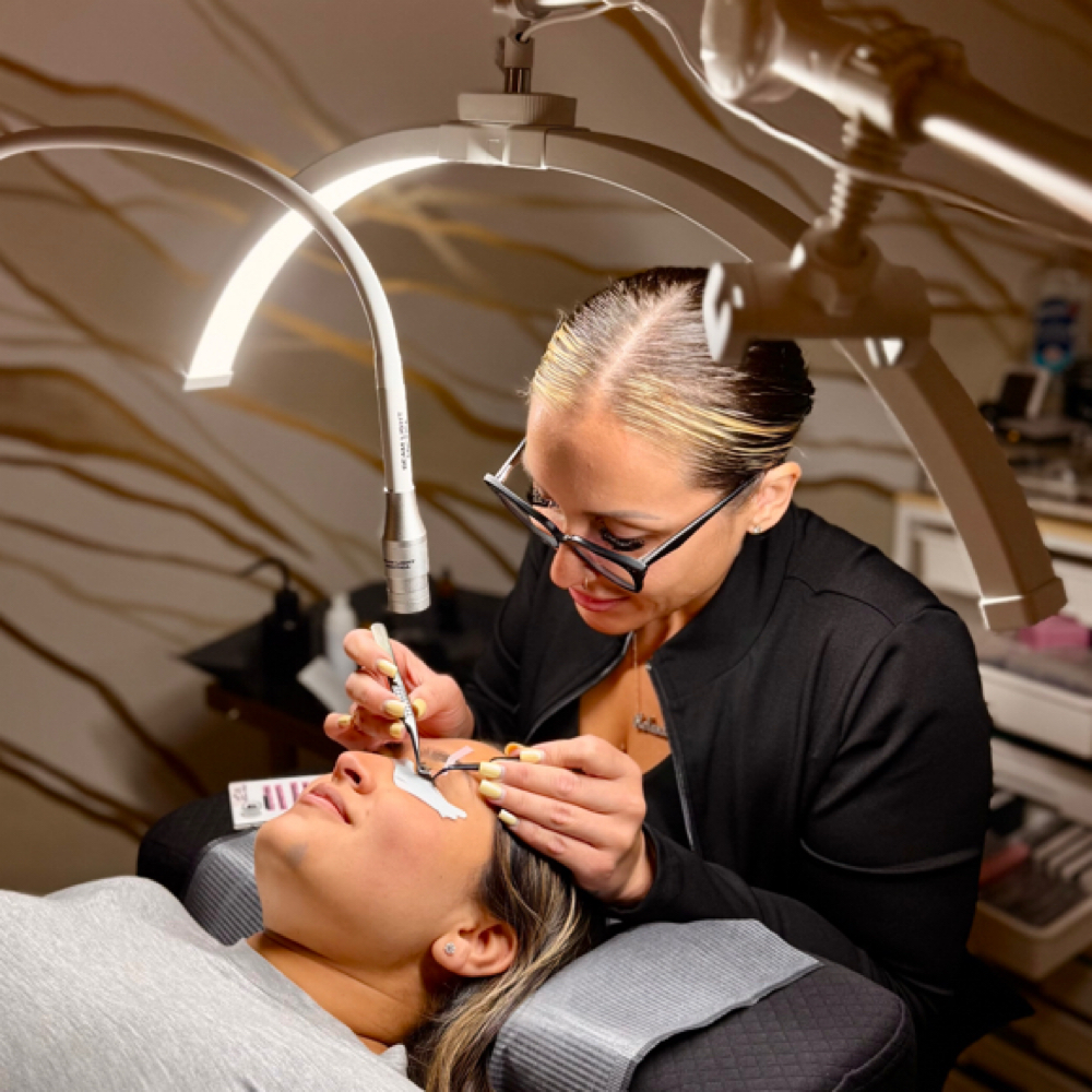 Lash Removal with a Full Set at The Divine Beauty Society in Commack, NY