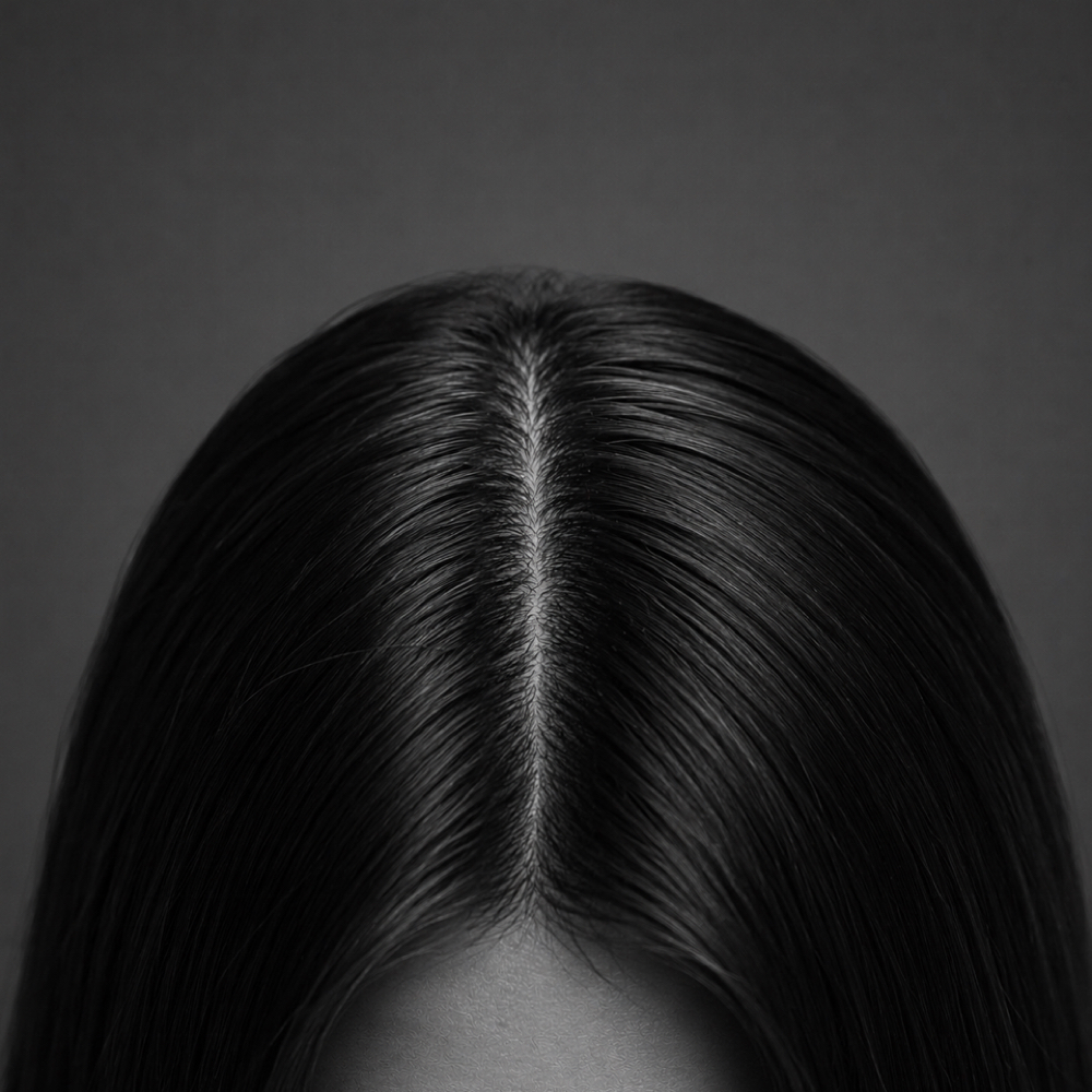 Single Root Touch Up With Blow Dry at Gabriela  Kim Beauty in North Bethesda, MD