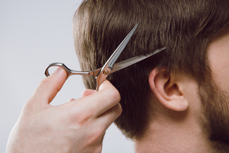 Mens Haircut + Style